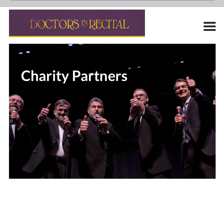 One more week to apply! Looking for our 2019 Recipients #MakingADifference by #makingmusic doctorsinrecital.org/charity-partne…