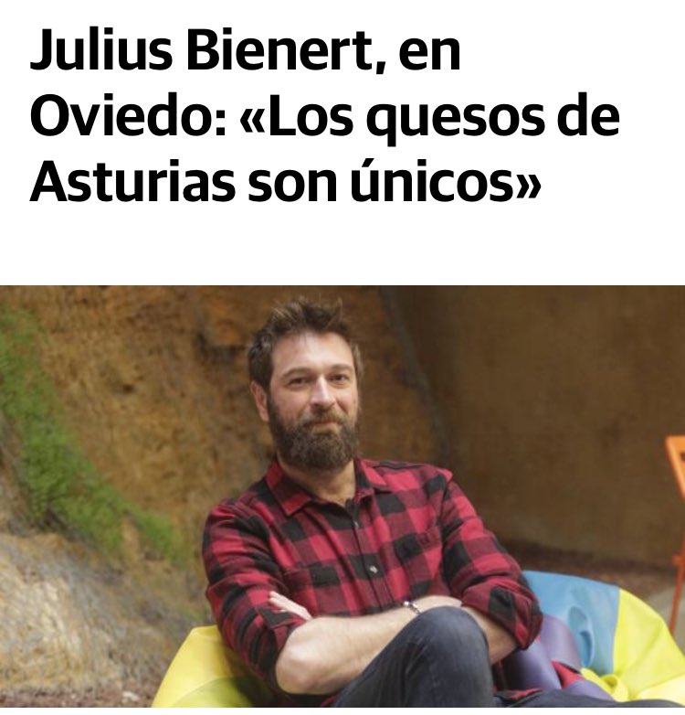 Cuando un buen amigo viene a Asturias ¡Gracias por la visita <a href="/juliusbienert1/">Julius Bienert</a> ! elcomercio.es/gastronomia/no…