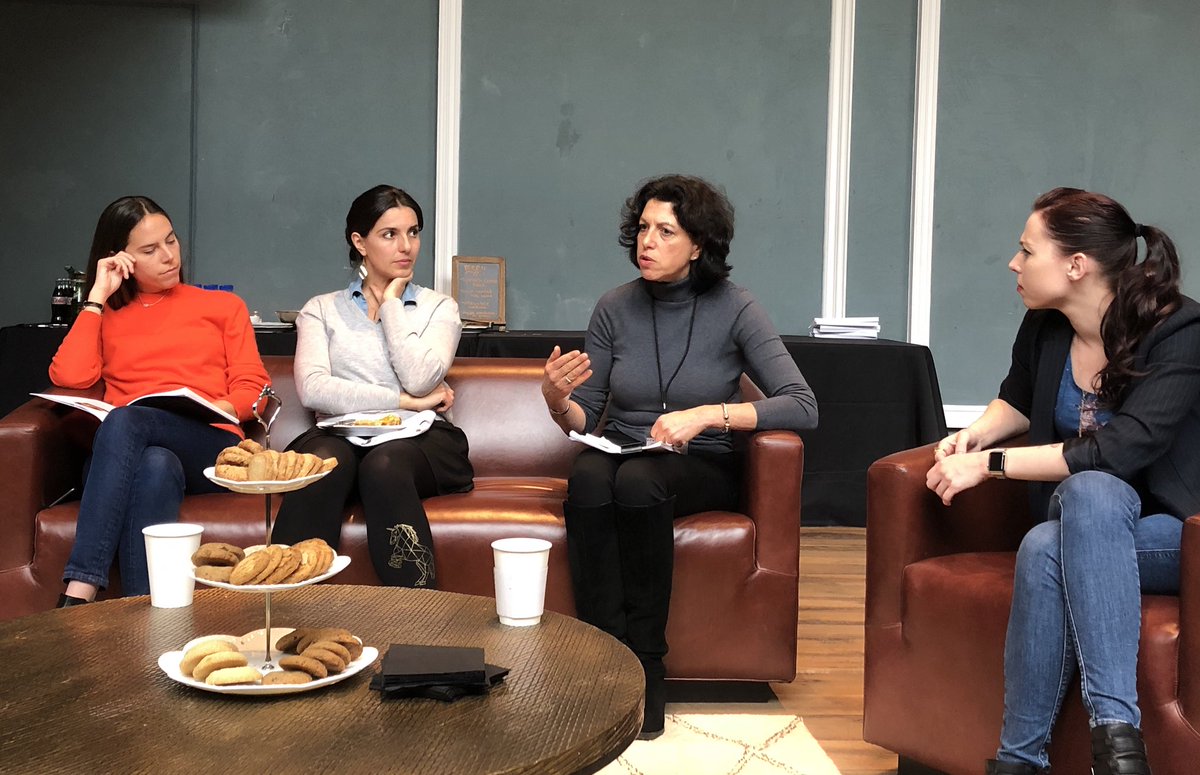 Brooklyn: time to talk about #crypto #regulation #legal @AndreaTinianow &  @josh_blockchain discussion leaders #fpvwomen - major implications for  states, govt, & securities