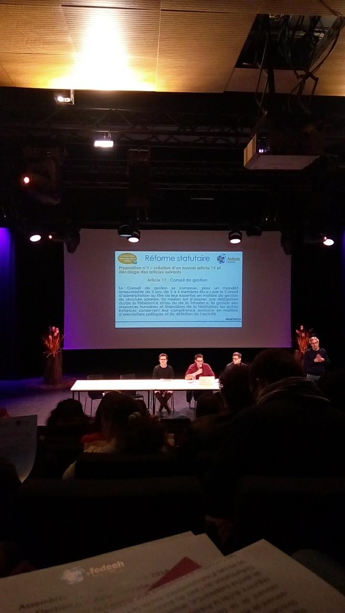 La_FNEK's tweet photo. @MaximeC_FNEK présent pour @La_FNEK à l'assemblée général de la @lafedeeh #PCJS https://t.co/IMhF8J7eb8