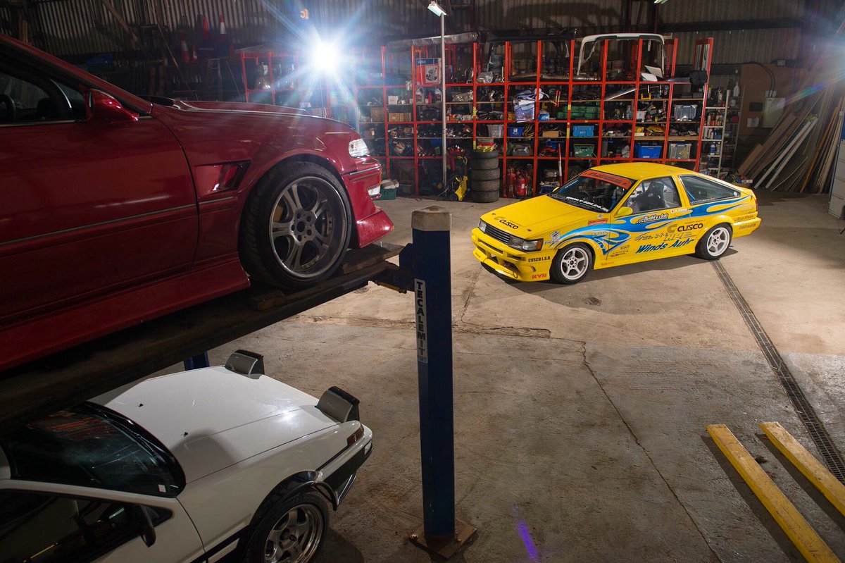 At a loose end this weekend? Why not grab a copy of the February '18 issue... 😎 #AE86