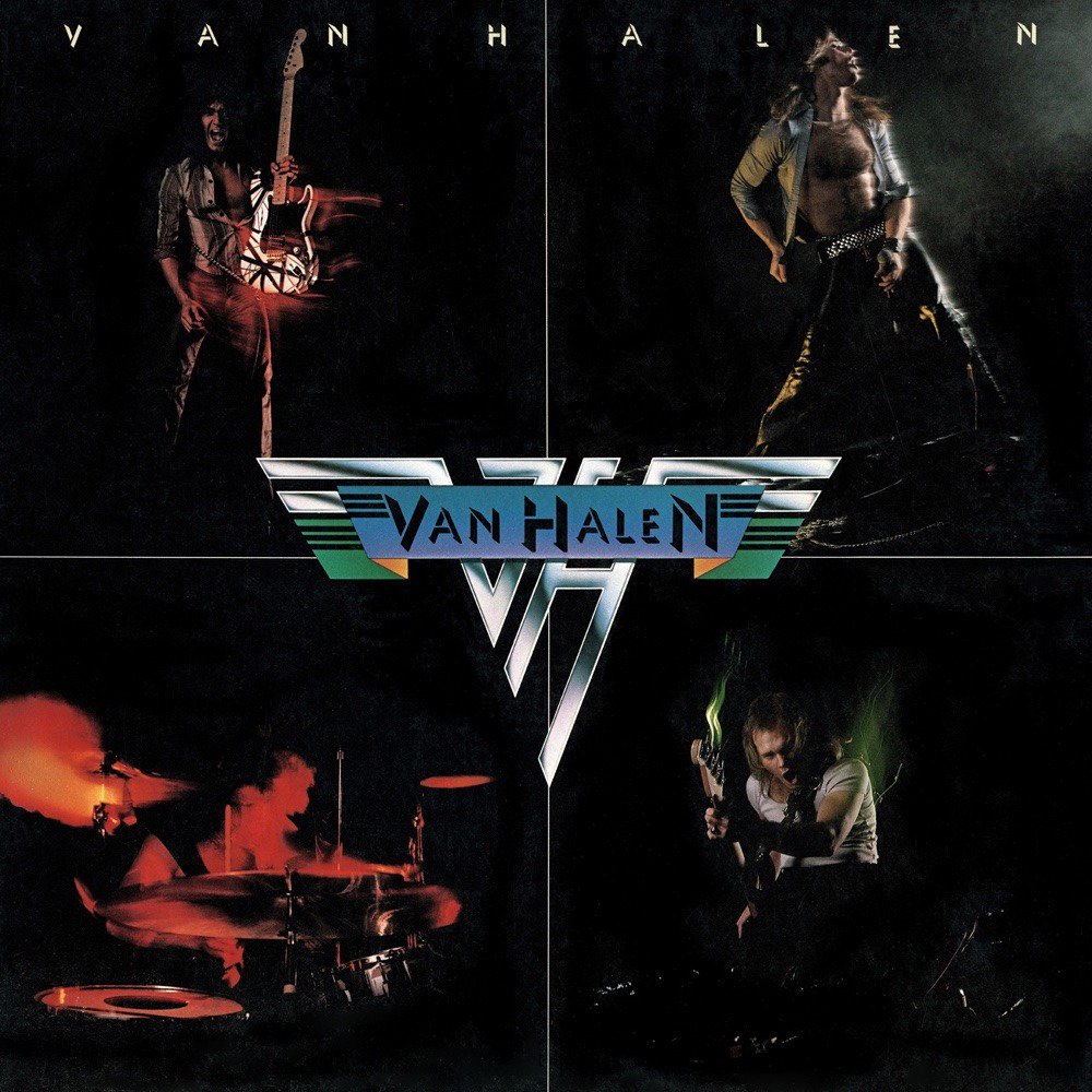 evhgear's tweet photo. Today marks 40 years since @VanHalen released their self-titled debut album! @eddievanhalen #vanhalenone #40th https://t.co/q2hPKfXrHA