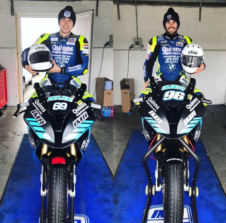steve17brogan's tweet photo. Great start to 2018 season with @IMRacingTeam @ChrissyRouse @JordanGilbert11 👍 https://t.co/3ftMkkQSQO
