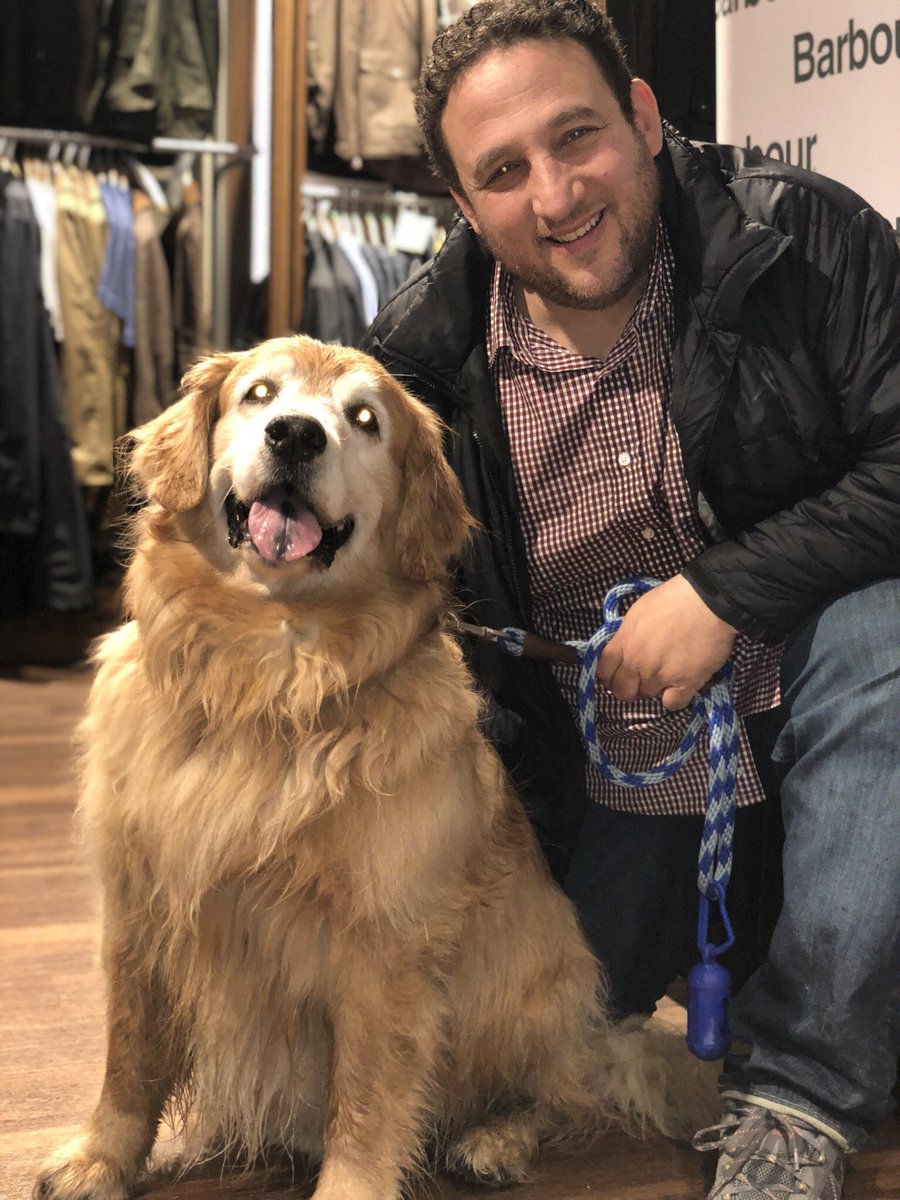 mashbooths's tweet photo. #barbourdogs https://t.co/IC9jctdwZE