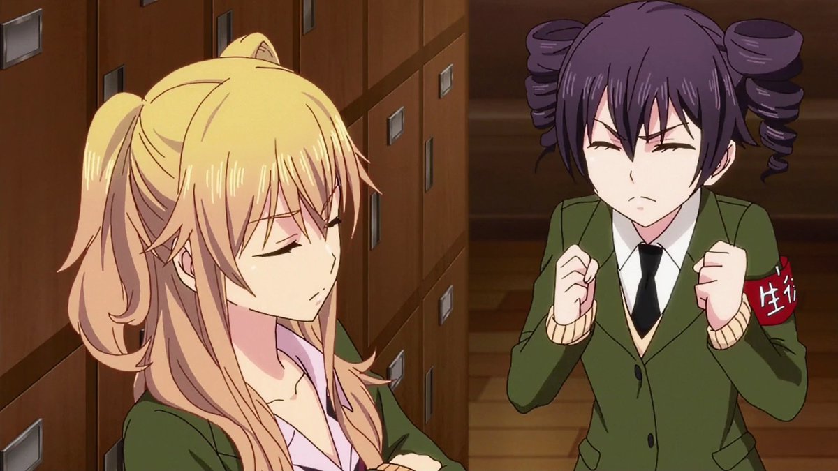 来たぞ #藍原芽衣 #citrus #藍原柚子