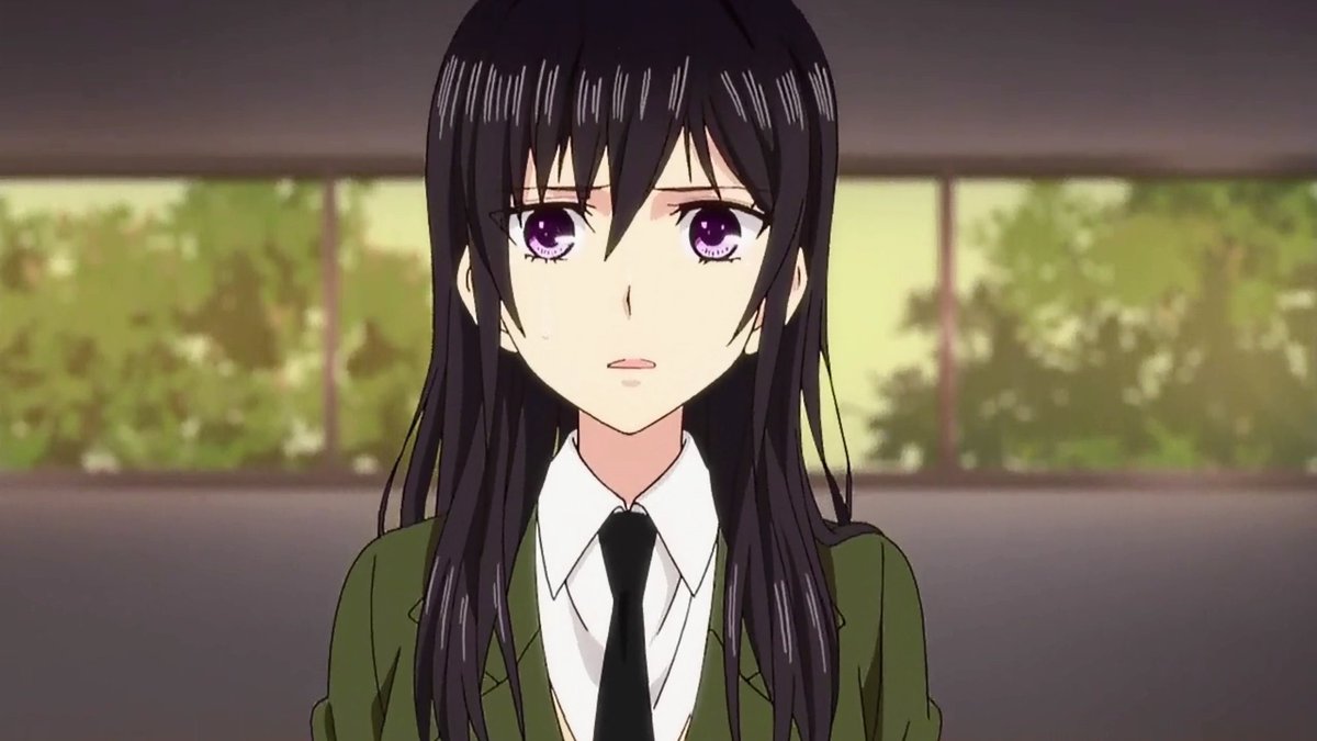 来たぞ #藍原芽衣 #citrus #藍原柚子