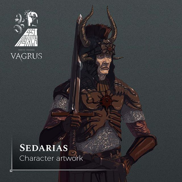 LostPilgrims's tweet photo. Hail Sedarias, an Imperial human serving the Order of the Black Sun. A #character who can join you in #vagrus. https://t.co/a89YowwCV5
#artwork #screenshotsaturday #gamedev #indiedev #indiegame #characterdesign #darkfantasy #RPG #trpg #lostpilgrims #in… https://t.co/y5aN77CmXQ https://t.co/q2zXTexOdw