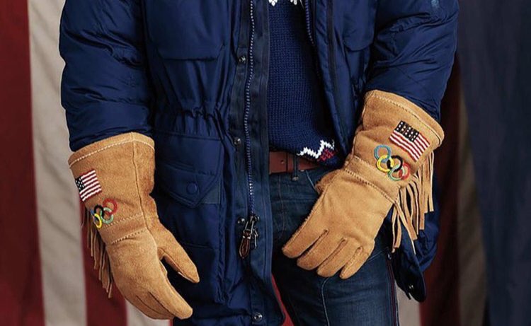 DumbDumberMovie's tweet photo. The gloves the US Olympic team wore to the Opening Ceremony. Who wore them better? https://t.co/r4VRsZKo8h