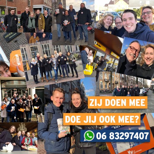 Vandaag gingen we de straat op om te luisteren. Zodat we dingen voor jullie kunnen DOEN! 💪
Meedoen? App dan IK DOE MEE naar 06 83297407