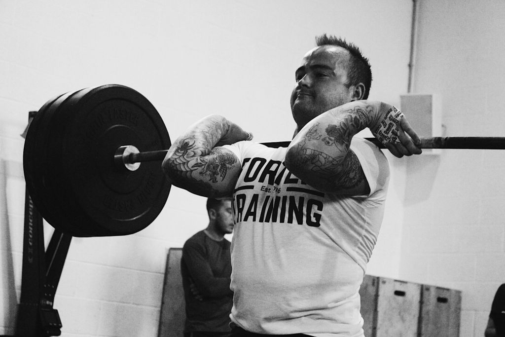 fortemtraining's tweet photo. Put in the work.
There is no other way. https://t.co/exBzAJ3qh0
