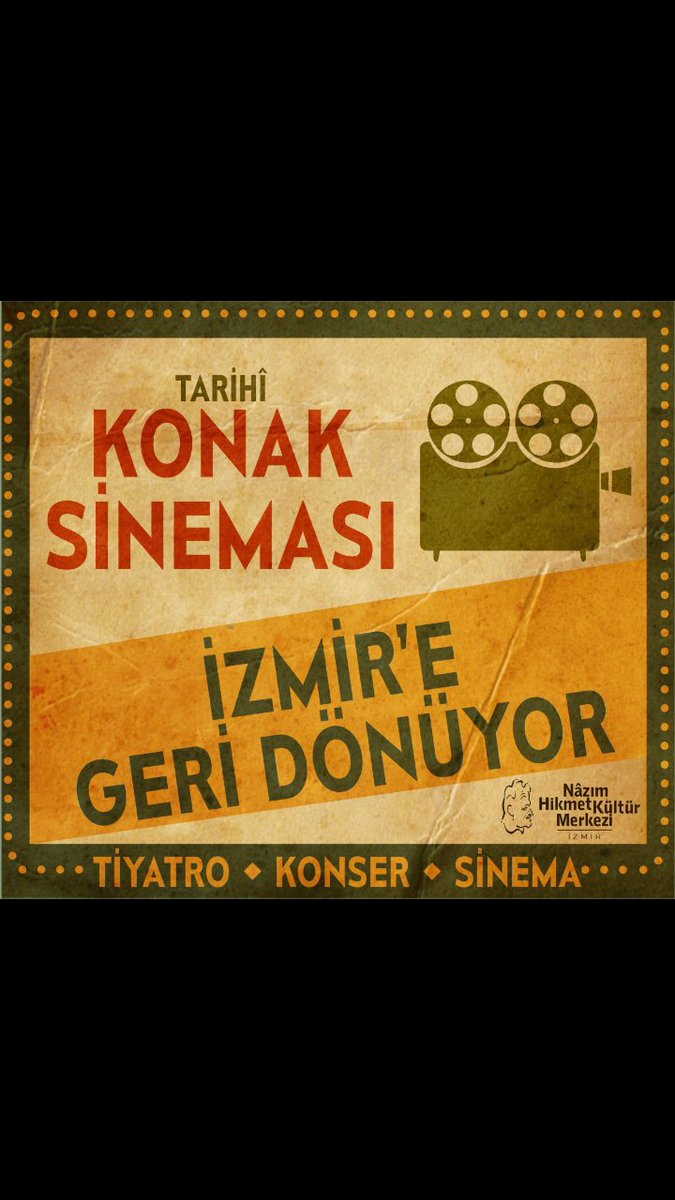 RanaEroll's tweet photo. Bazı güzel haberler; #konaksineması https://t.co/RftVTpxYn1