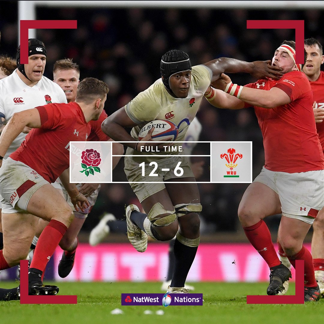 Lynne Frost (@frostlynnelynn) on Twitter photo “<a href="/EnglandRugby/">England Rugby</a>: #ENGvWAL | Twickenham and England have won a nail-biting contest against Wales 🌹
#CarryThemHome ” “<a href="/EnglandRugby/">England Rugby</a>: #ENGvWAL | Twickenham and England have won a nail-biting contest against Wales 🌹
#CarryThemHome ”