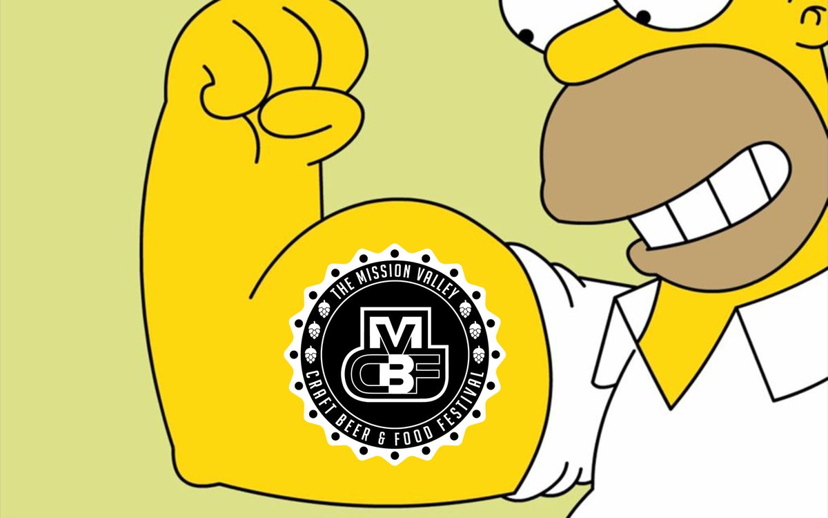 Get your Homer VIP tickets to MVCBF for Valentine's Day. Way better than a tie or socks.

NEVER leave thirsty. NEVER leave hungry.
MVCBF.com | Saturday, March 31st