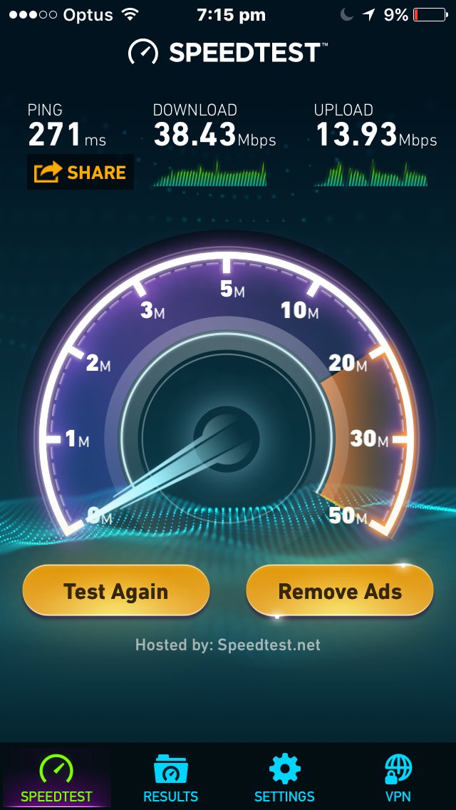 LindaSunshine66's tweet photo. Because Optus support is totally useless I made it by my self. @Optus @NBN_Australia speed is still far away from what I ordered. Problems: old 67m crap copper line into FTTN node, sagecom Lan.  #sagecom #optus #nbn #crap #nosupport #ETH0 #AVOID https://t.co/4BLgLXVJev
