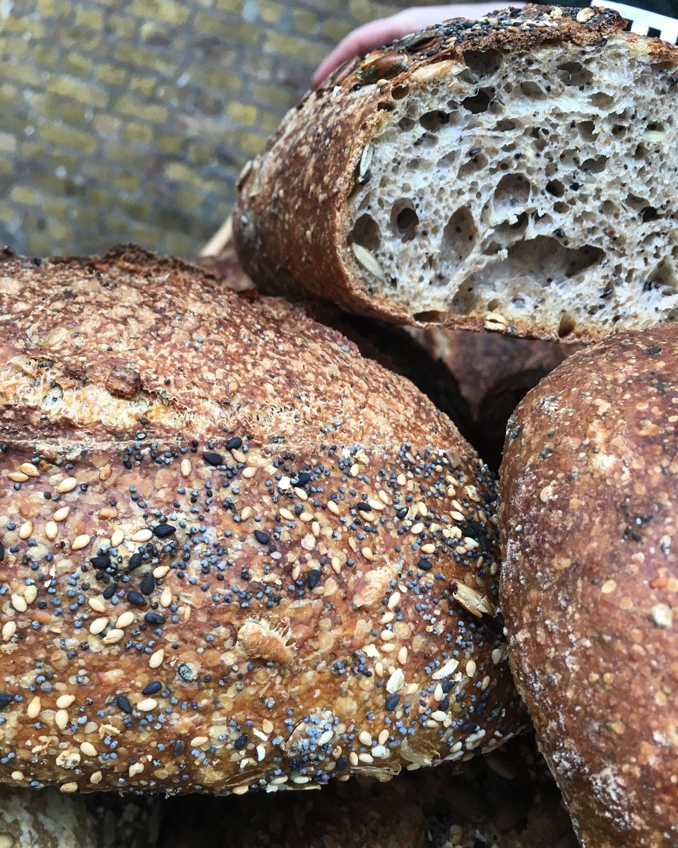 Smashed it again at <a href="/RAFarmersMkt/">RA Farmers Market</a> today. Cruffins all gone by midday cinnamon buns and bread not long after. Thanks for your continued support. Makes the 48 hours prep leading up to market days all worth while! 🤘🤘