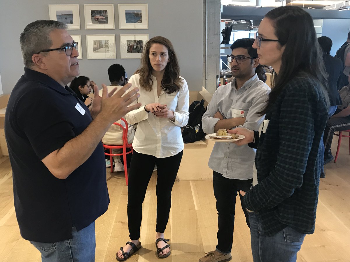 Awesome working lunch conversations around #opendata between reps from <a href="/MiamiLawSchool/">University of Miami School of Law - #MiamiLaw</a> HOPE/ <a href="/UMLawReview/">University of Miami Law Review</a>, <a href="/VentureCafeMIA/">Venture Café Miami</a>, <a href="/miamidefender1/">Carlos J. Martinez 🇺🇸</a>, <a href="/Uber_Miami/">Uber Miami</a>, and @MiamiDadePD <a href="/MiamiPD/">Miami PD</a> #ABAJusticeHackMiami #A2J #datadrivespolicy // <a href="/Sarasti/">Mike Sarasti</a> <a href="/FrancisSuarez/">Francis X. Suarez</a> <a href="/MayorGimenez/">Mayor Carlos A. Gimenez</a>