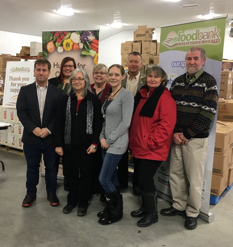 <a href="/TheHEALab/">The Heal</a> team proud to be celebrating today with our #community leads <a href="/HCFBDC/">HuronCountyFoodBank</a> our #collaborative seed grant from <a href="/ONTrillium/">Ontario Trillium Foundation</a> to examine rural food insecurity  <a href="/westernuSocSci/">Social Sci @WesternU</a>
