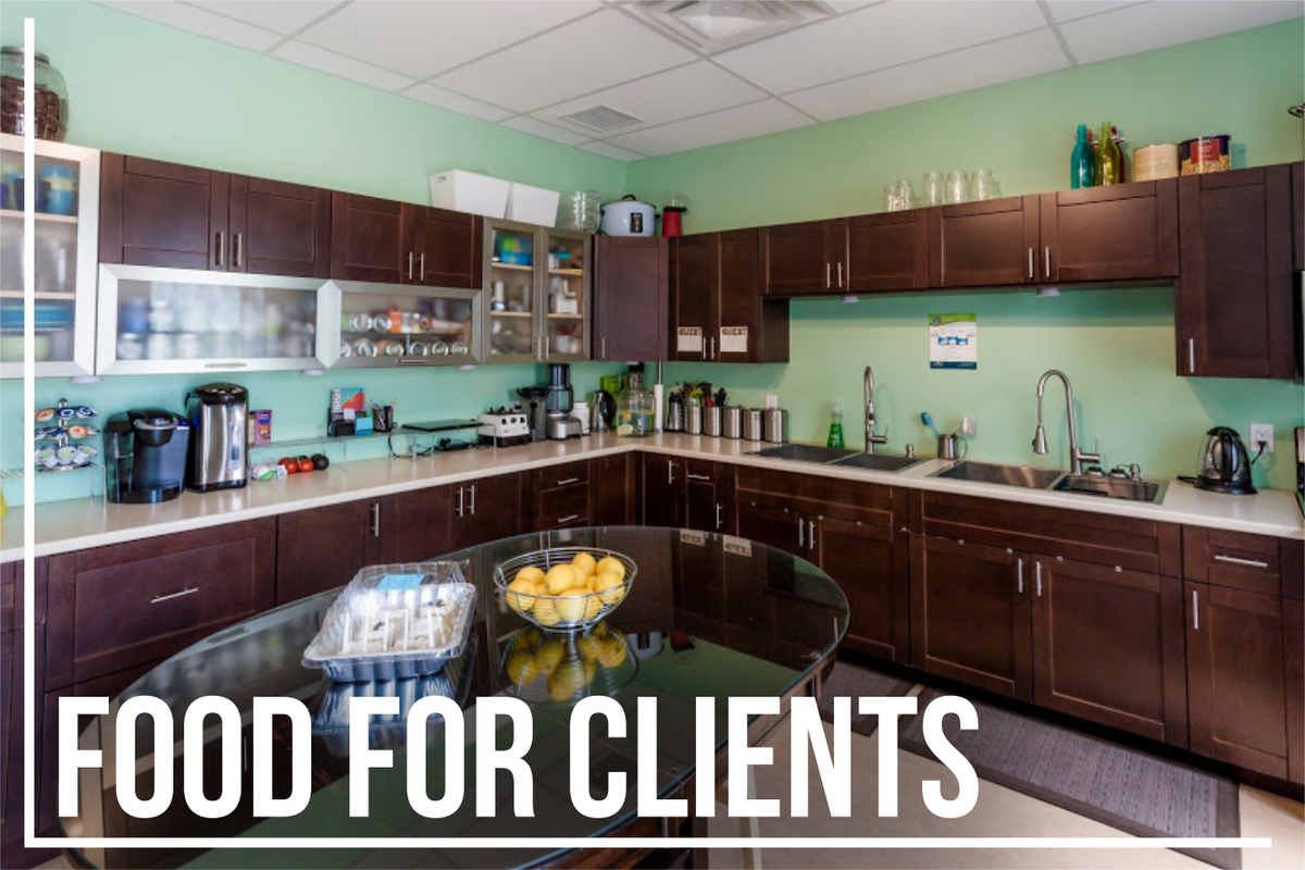 We provide food for <a href="/BrockUniversity/">Brock University</a> students when they come to our office for support. Because survivors face enough challenges; financial stress and hunger shouldn't be one of them.