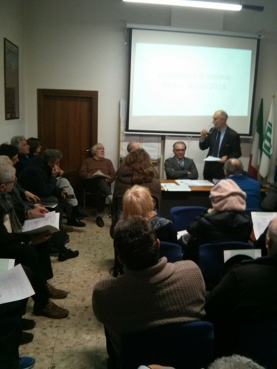 Oggi pomeriggio grande partecipazione all'Assemblea di sezione della sezione di Verona, per discutere dei cambiamenti in Europa avvenuti nell'ultimo anno e delle sfide che attendono i federalisti.