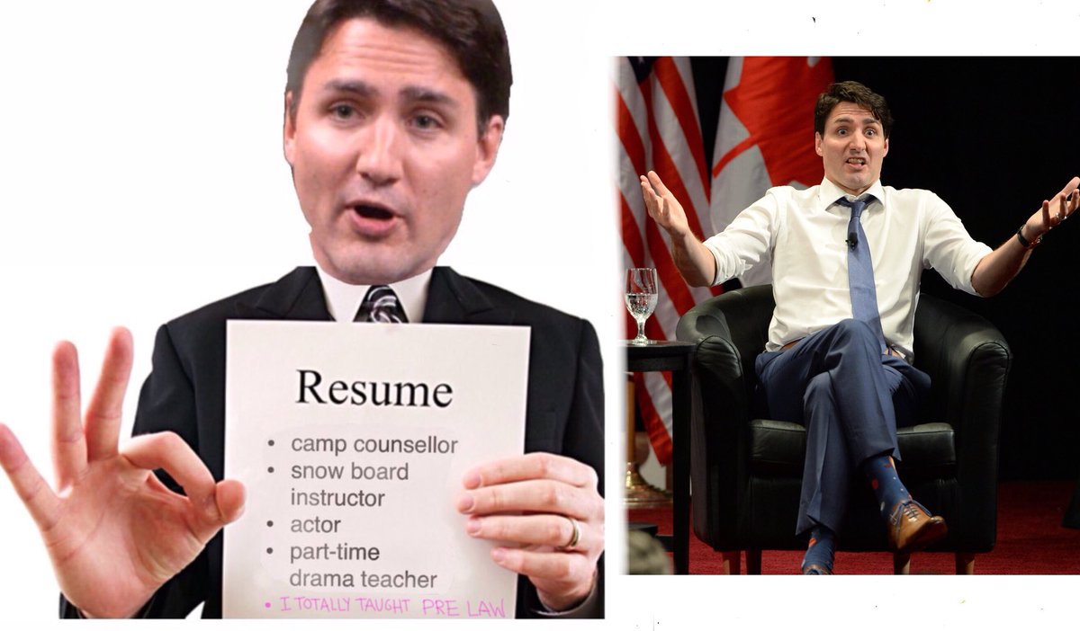 ConnyCurrently's tweet photo. Next up for Justin, to distract from the #peoplekind #nazi drama, he visits University of Chicago and gives a speech embellishing his resume 🙈 #prelawforgrade12 #itstotallyathing #alsopremedforkindergarteners  #cdnpoli #liarliar👖on🔥 https://t.co/Wyf9mf08v9