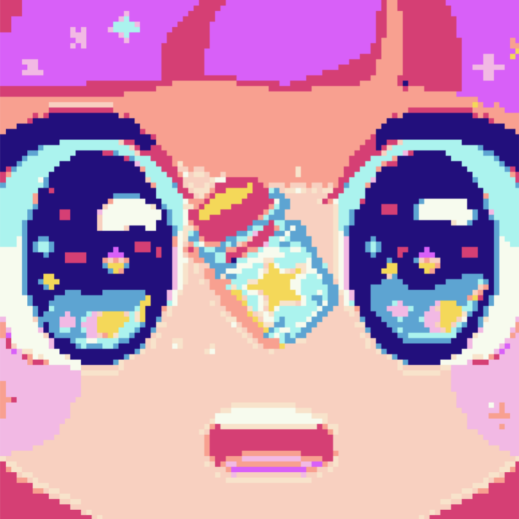 Moun_Xl's tweet photo. Voici un nouveau Pixel art réaliser sur l'application InDraw ! ^^
#pixelart #InDraw https://t.co/9Hn4fLIgZl