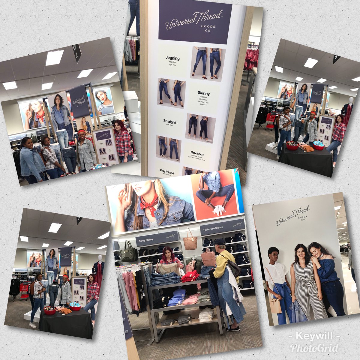 Looking for the latest, stylish, chic clothing? Come visit my team at #T2865 so we can have you looking stylish for any occasion! #universalThread #TargetStyle #denim #TargetSpring #Trending <a href="/laurencbrewer90/">Lauren</a>