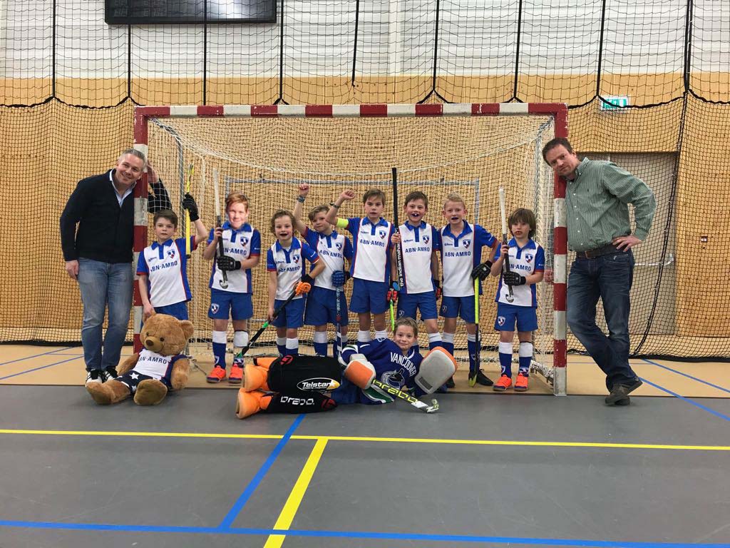 AltoysVOF's tweet image. Jongens J8E1 Zaalkampioen 2018 @HCZwolle1