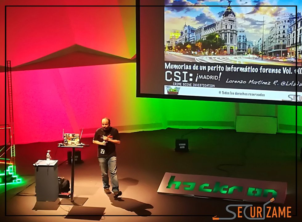 Securizame's tweet photo. ¡Muchas gracias a todos los asistentes a la charla de #Hackron2018! Y enhorabuena a @Hackr0n por estos 5 años dándonos uno de los mejores congresos de España. Siempre es un honor participar en eventos que pongan tan alto el nombre de la #ciberseguridad ¡Nos vemos el próximo año! https://t.co/SlsCS5FzMR