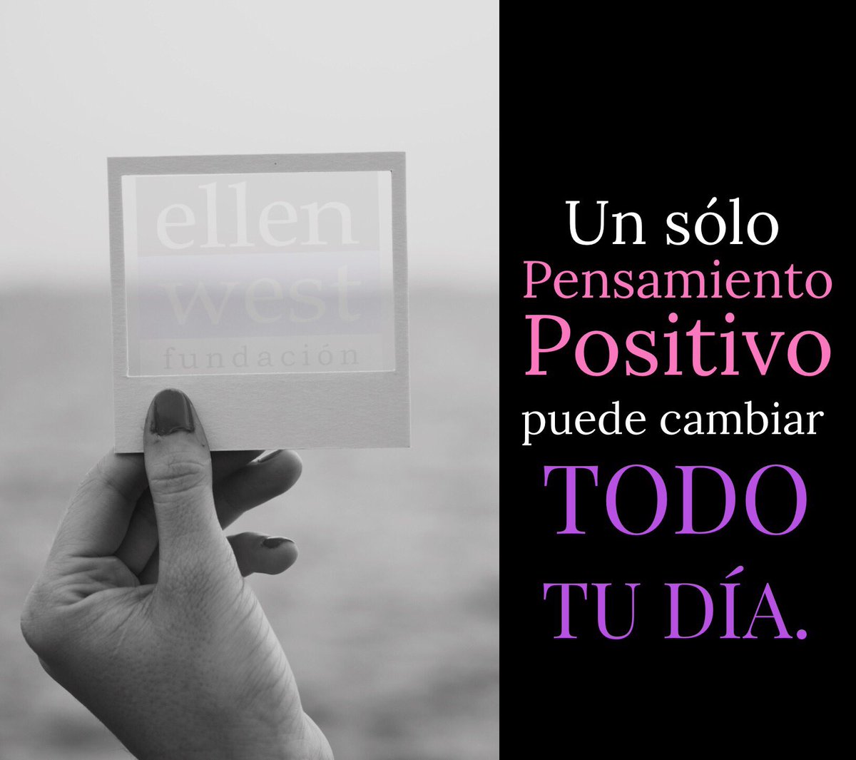 EllenWestMx's tweet image. #FelizSábado ¡Vibremos alto! Decreta para ti algo positivo. ¡Compártelo con nosotros respondiendo este tweet! #HoyEsEspecialpara conocer más de nuestra fundación en fundacionellenwest.org