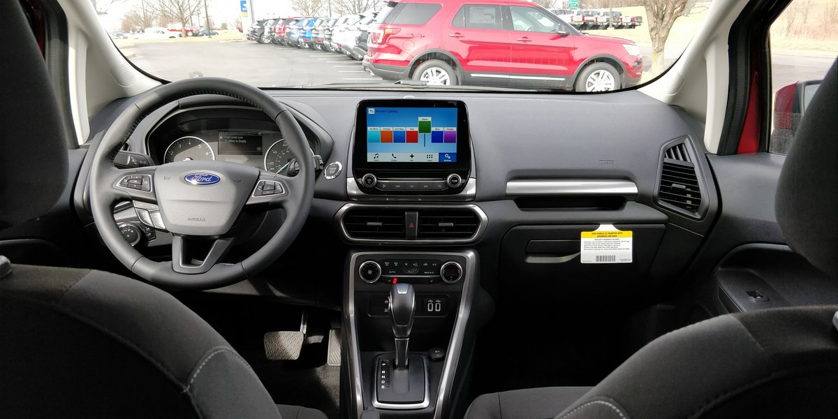 CarConfections's tweet photo. The all-new #FordEcoSport might be #small, but it's promising to be a big seller! Stay tuned for a review coming up soon! @KainFordInc @Ford #Ford #SaturdayMorning #blessed #smallbutmighty https://t.co/C2p0bL9eA4