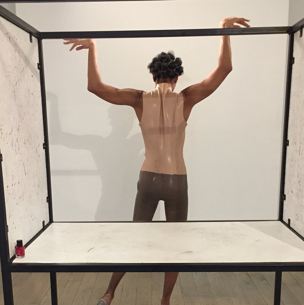 #ZacharyRichardson performing Available Body #OutOfLine.