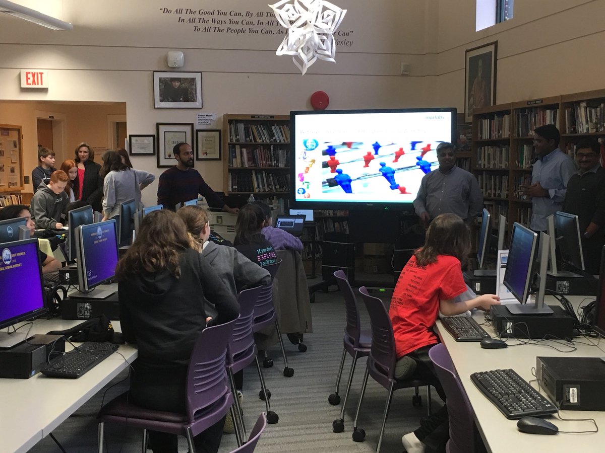 OBEN Techathon for tomorrow’s technology leaders! Kudos Ms. Malhar and Co.