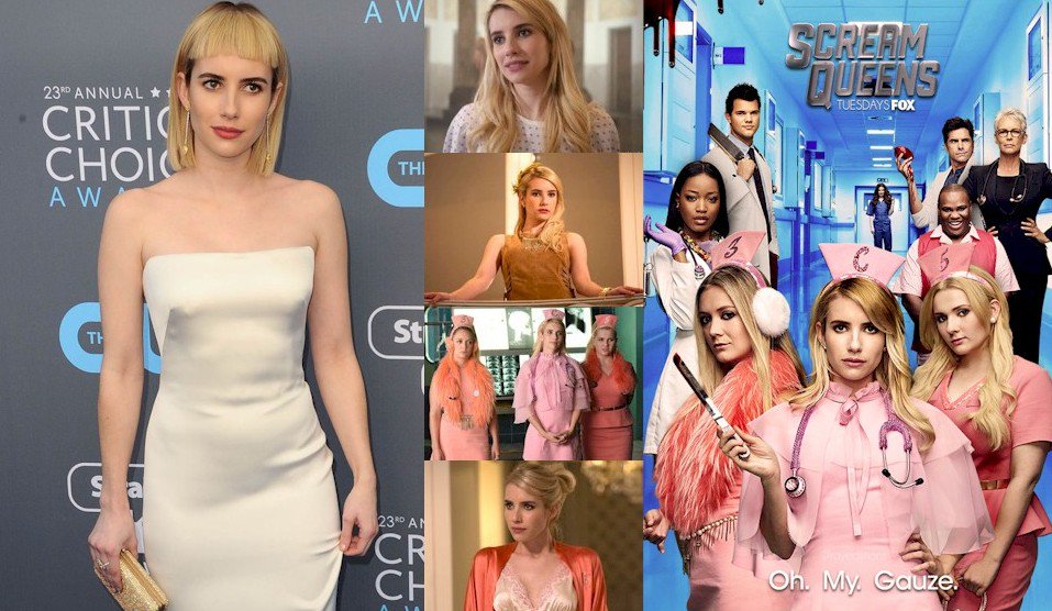 Hoy cumple 27 años Emma Roberts (Chanel Oberlin en Happy Birthday 