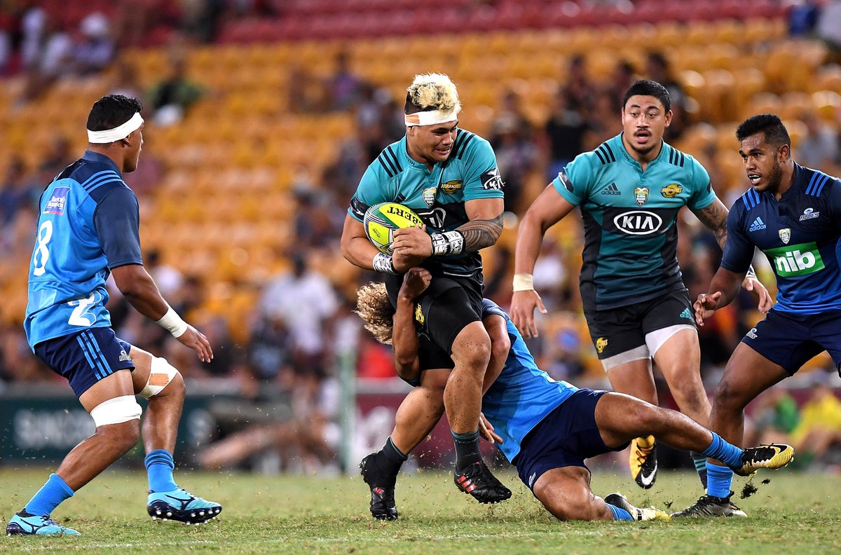 SuperRugbyNZ's tweet image. The Blues are your #Brisbane10s 2018 champions after two sensational days of action in Brisbane! 🏆🔥 

WRAP: bit.ly/2BOeGxL