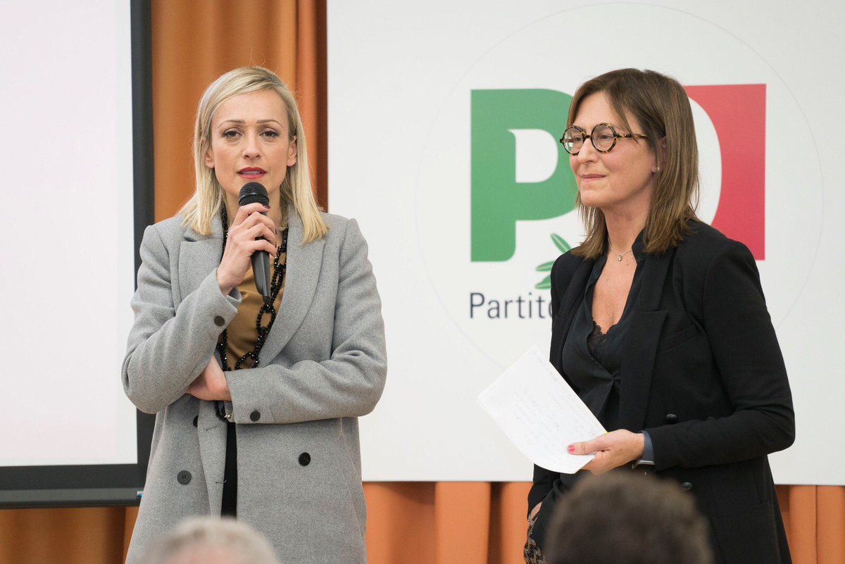 enzabrunobossio's tweet photo. Quella di ieri è stata una bellissima assemblea. La vostra partecipazione mi ha commosso ed è stato un onore, per me, ripercorrere grazie alle vostre testimonianza le battaglie condotte dal PD in questi cinque anni.
Grazie a tutti! #laragionedellapassione #scegliPD https://t.co/JFGi7iNqd0