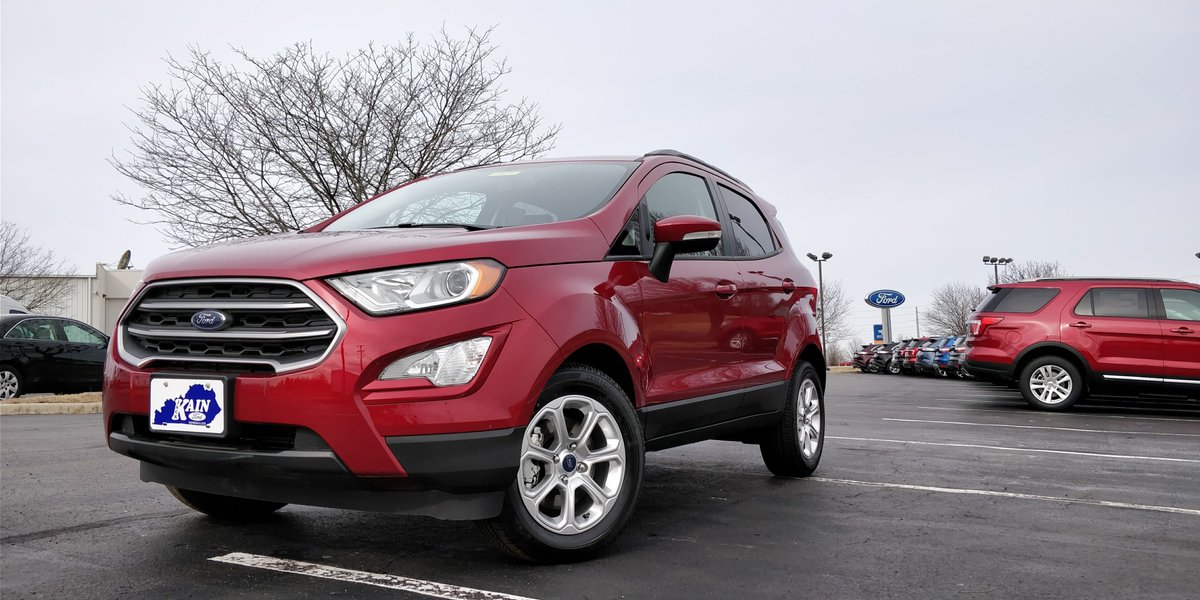 CarConfections's tweet photo. The all-new #FordEcoSport might be #small, but it's promising to be a big seller! Stay tuned for a review coming up soon! @KainFordInc @Ford #Ford #SaturdayMorning #blessed #smallbutmighty https://t.co/C2p0bL9eA4