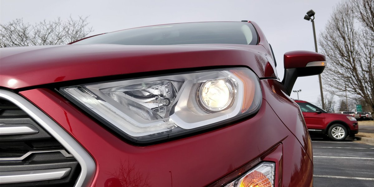 CarConfections's tweet photo. The all-new #FordEcoSport might be #small, but it's promising to be a big seller! Stay tuned for a review coming up soon! @KainFordInc @Ford #Ford #SaturdayMorning #blessed #smallbutmighty https://t.co/C2p0bL9eA4