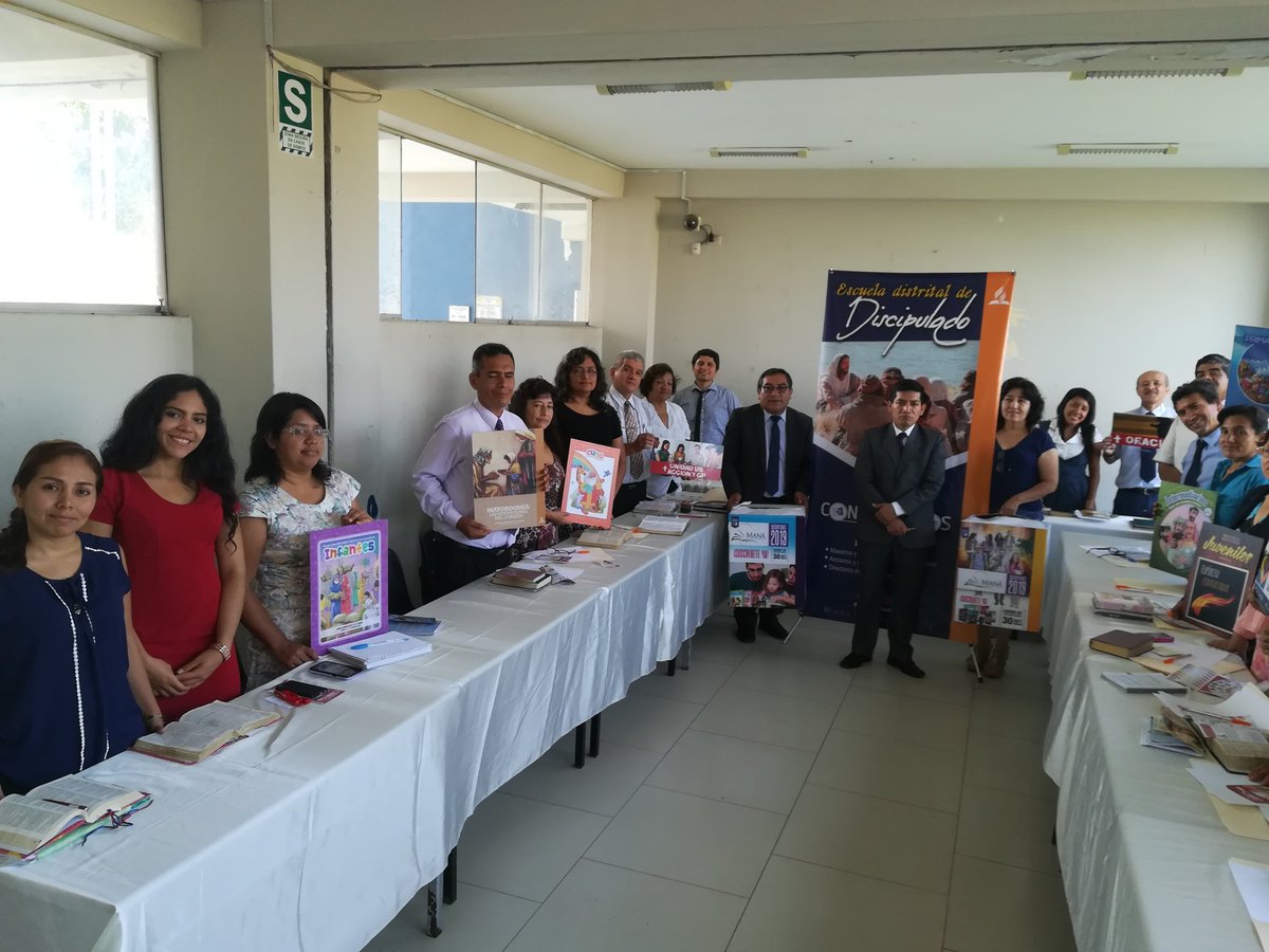 pastorjorgevv's tweet photo. Distrito misionero Campodonico #EscuelaDiscipulado https://t.co/VvUEEMOMyA