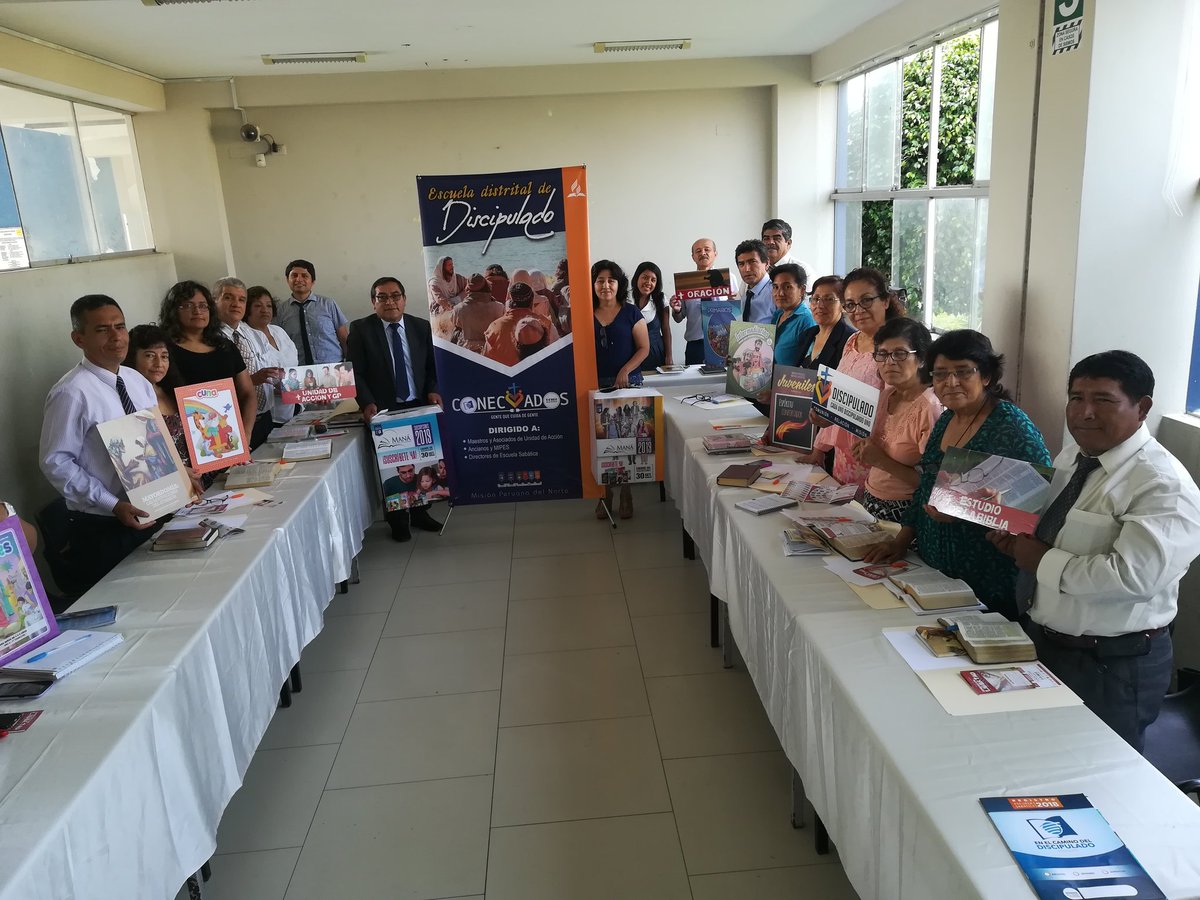 pastorjorgevv's tweet photo. Distrito misionero Campodonico #EscuelaDiscipulado https://t.co/VvUEEMOMyA