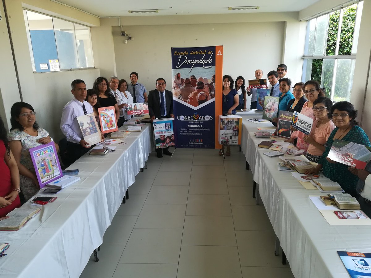 pastorjorgevv's tweet photo. Distrito misionero Campodonico #EscuelaDiscipulado https://t.co/VvUEEMOMyA