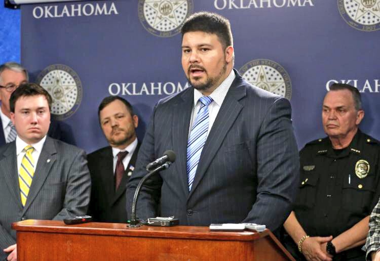 Federal Indictment Unsealed Charging Trump Campaign Chairman and Republican Senator in Oklahoma with Child Pornography and Child Sex Trafficking Offenses Read here:  https://www.justice.gov/usao-wdok/pr/indictment-unsealed-charging-former-state-senator-child-pornography-and-child-sex