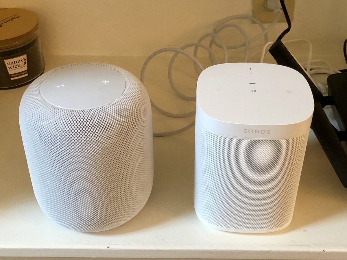 homepod and sonos