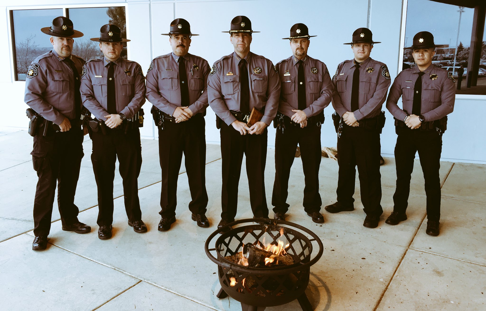 Weld County Sheriff on Twitter: "Paying our respects to El Paso County