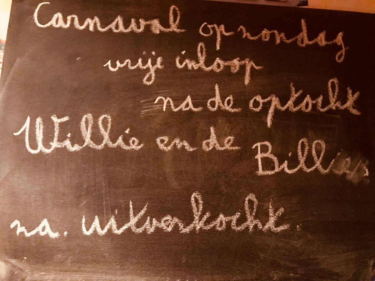 Vanavond gaat het los in Hoogland! Er kan niemand meer bij. Morgen na de optocht krijg je een nieuwe kans. Alaaaaaaaf!