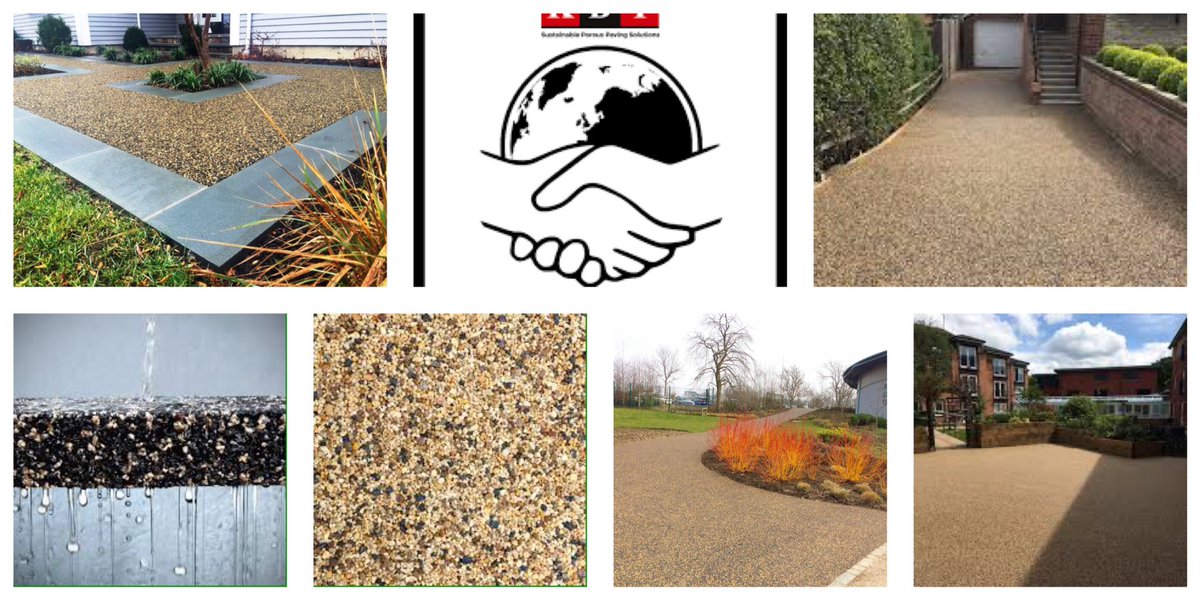 GwkCres's tweet photo. @JupiterPlay Crestra Ltd our wholly owned trading subsidiary is now an accredited installer of KBI bound aggregate paving systems including 'Flexistone' that combines recycled rubber with stone aggregates. Porous systems provide easy compliance with SUDS requirements https://t.co/AGPidAzPyS