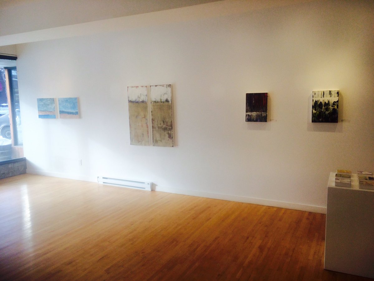 Forget the past two days, and think of #RedDeer as a winter wonderland, not wasteland. Your local art gallery is open 10-6 if you're feeling up for a stroll. #artwalk #urbanpastorals