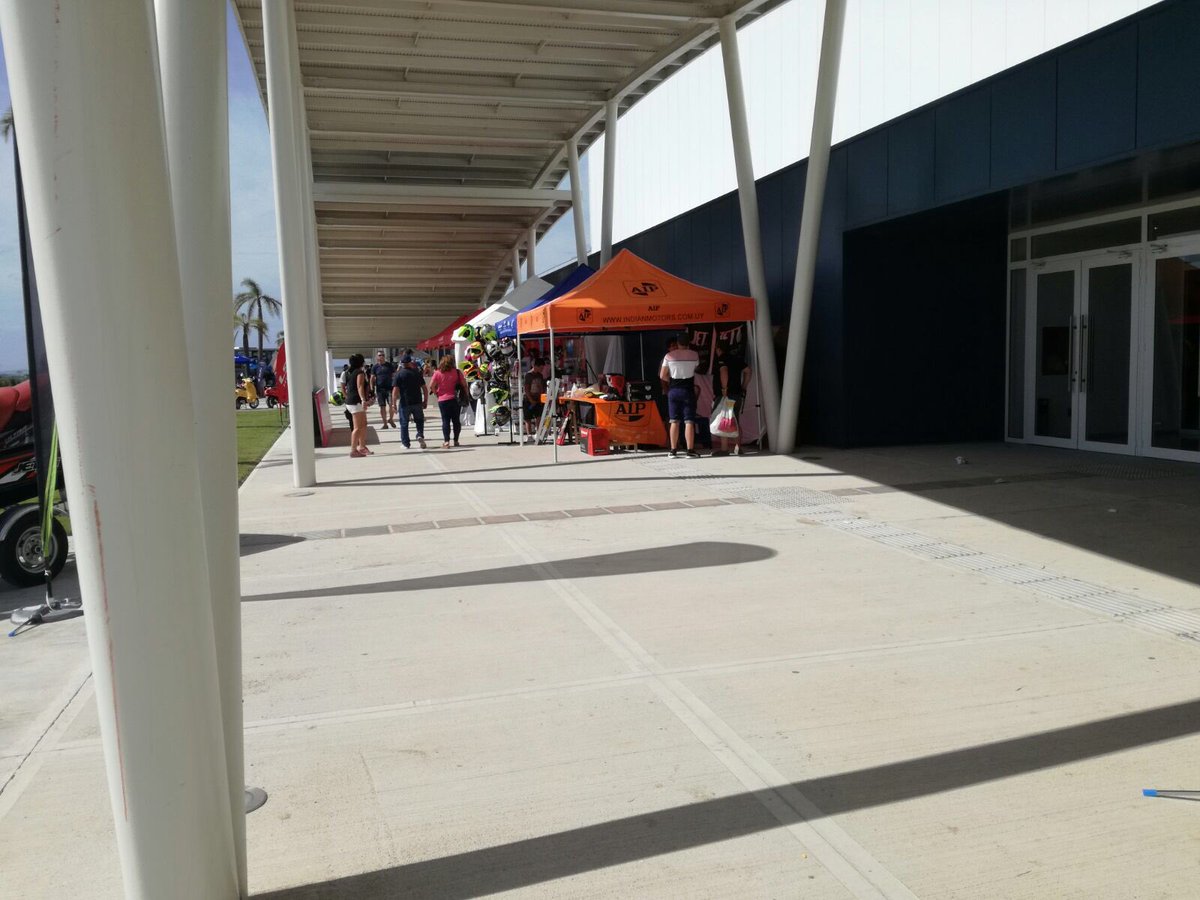 Es hoy!! <a href="/xridersla/">XRIDERS</a> en <a href="/PuntaDelEsteCEC/">Centro de Convenciones Punta del Este</a> 🏍🛵⚡️💥
Show imperdible en Punta del Este‼️
Comenzó la exposición, están todos invitados‼️👇🏽