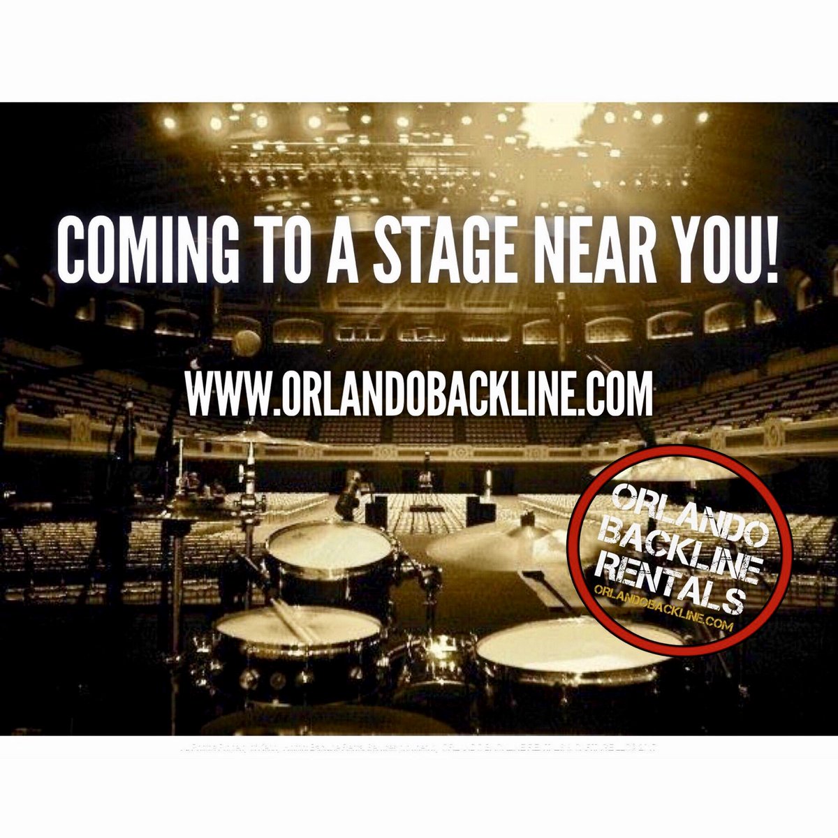 OBackline's tweet photo. We are a Professional Backline Musical Instrument Rental &amp; Cartage Company located in Sunny Orlando Florida. With our 29+ years of experience in the international backline rental industry, this makes ORLANDO BACKLINE RENTALS your obvious choice for all your Backline Rental Needs! https://t.co/HZuCqoWC3G