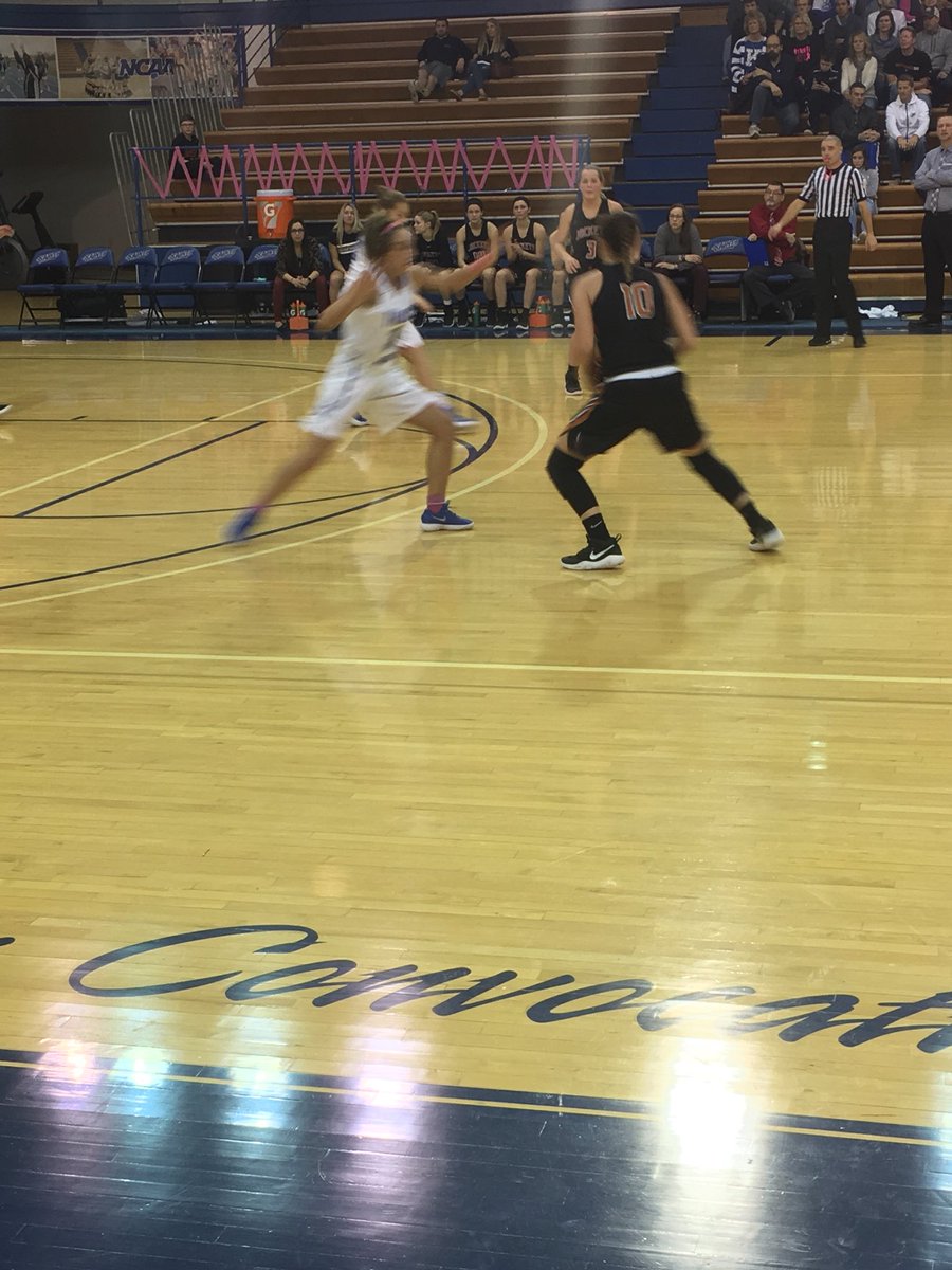 LMHSGirlsBBall's tweet photo. From senior night to watching former Juggernaut @BinkleyAlyssa live out her dreams playing in college. Love ya kid!!! @LMHSAthletics https://t.co/w4KVKpGtZ5