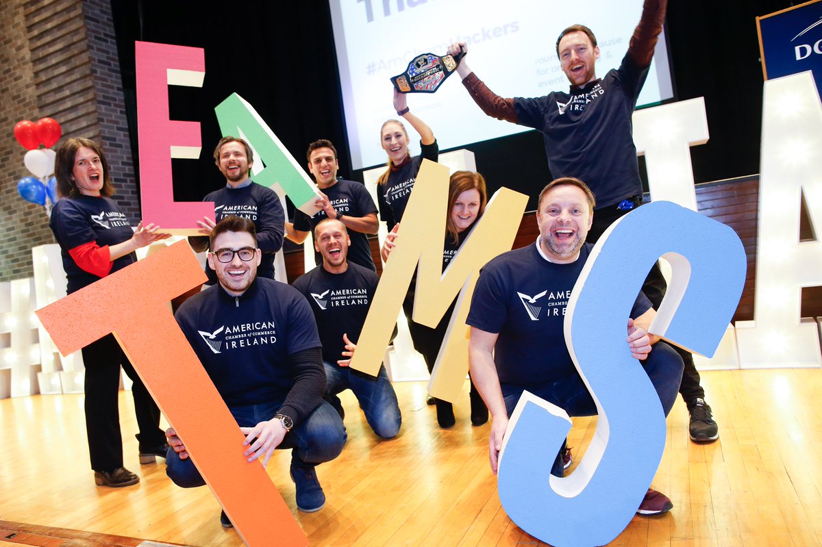 AmericanChamber's tweet photo. The Champions! 🇮🇪🇺🇸 #AmChamHackers https://t.co/UNPQZhCAnC
